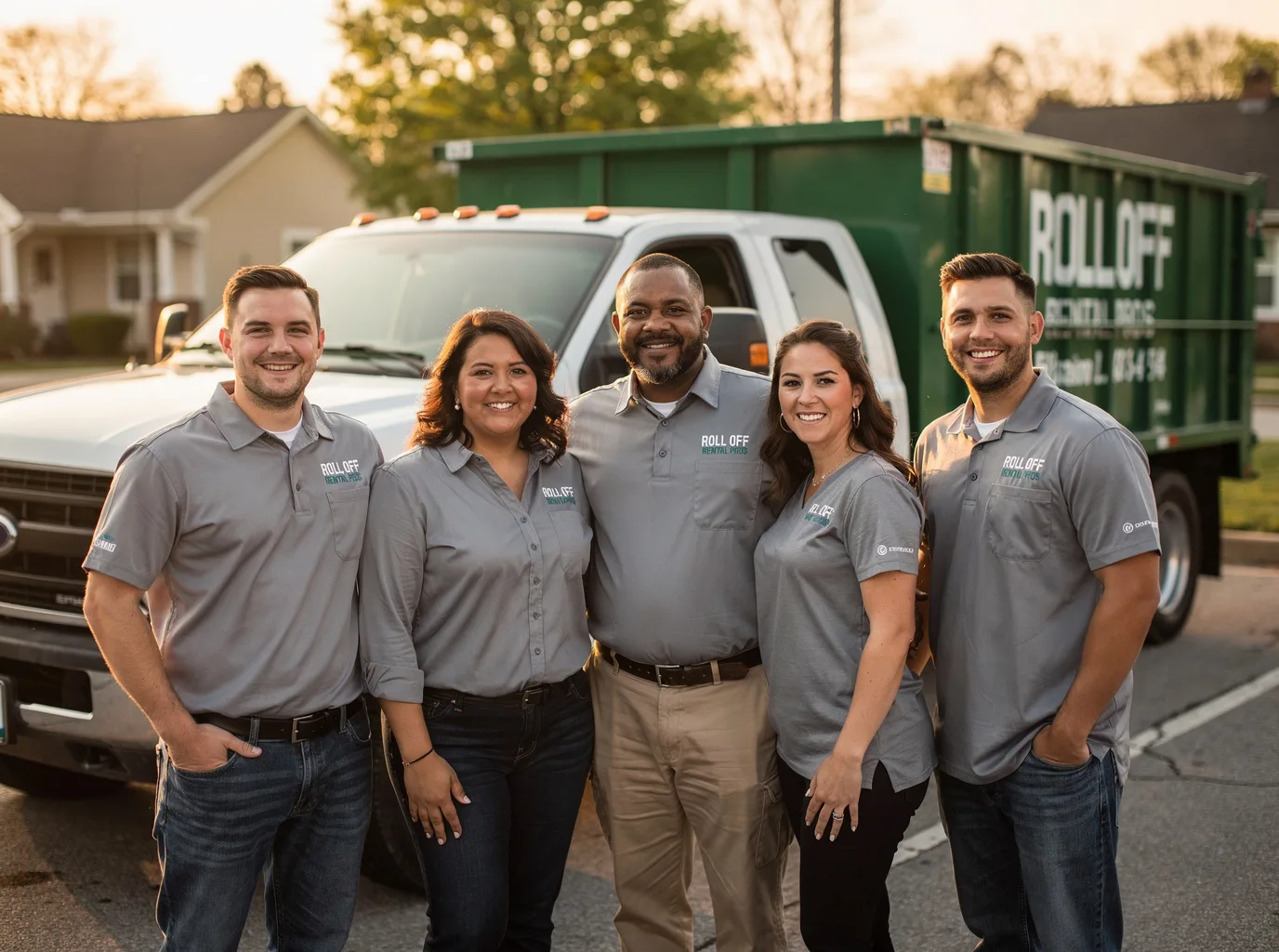 Roll Off Dumpster Rental company in Muscle Shoals, AL