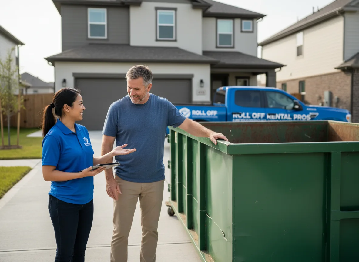 Roll Off Dumpster Rental Muscle Shoals, AL FAQs